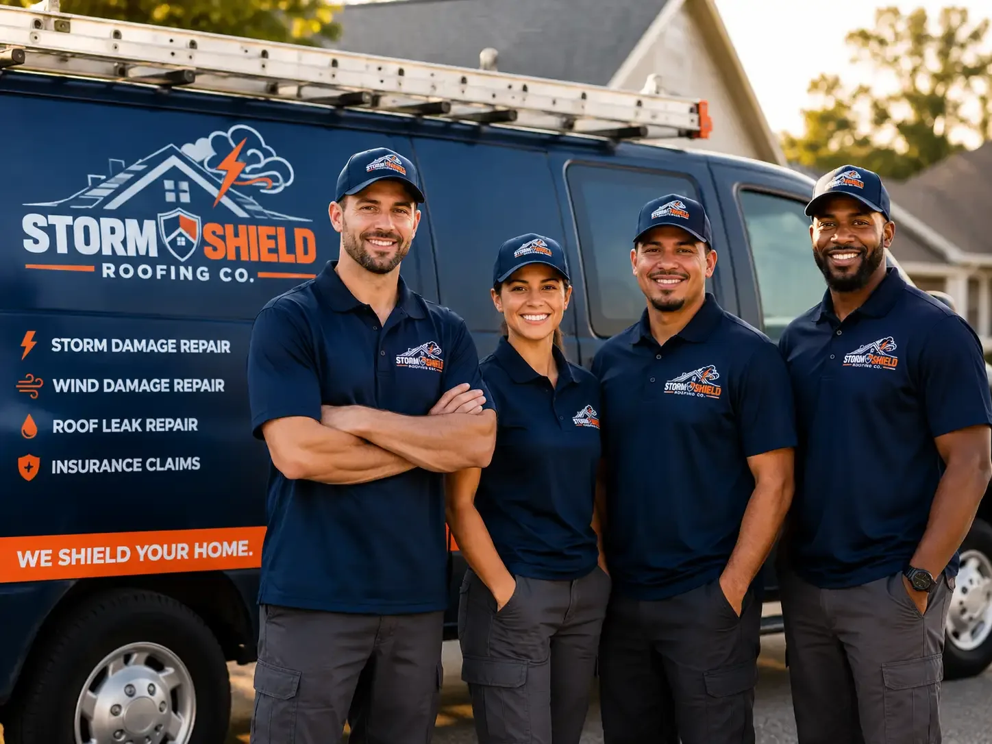 Storm Damage Roof Repair company in Knobel, AR