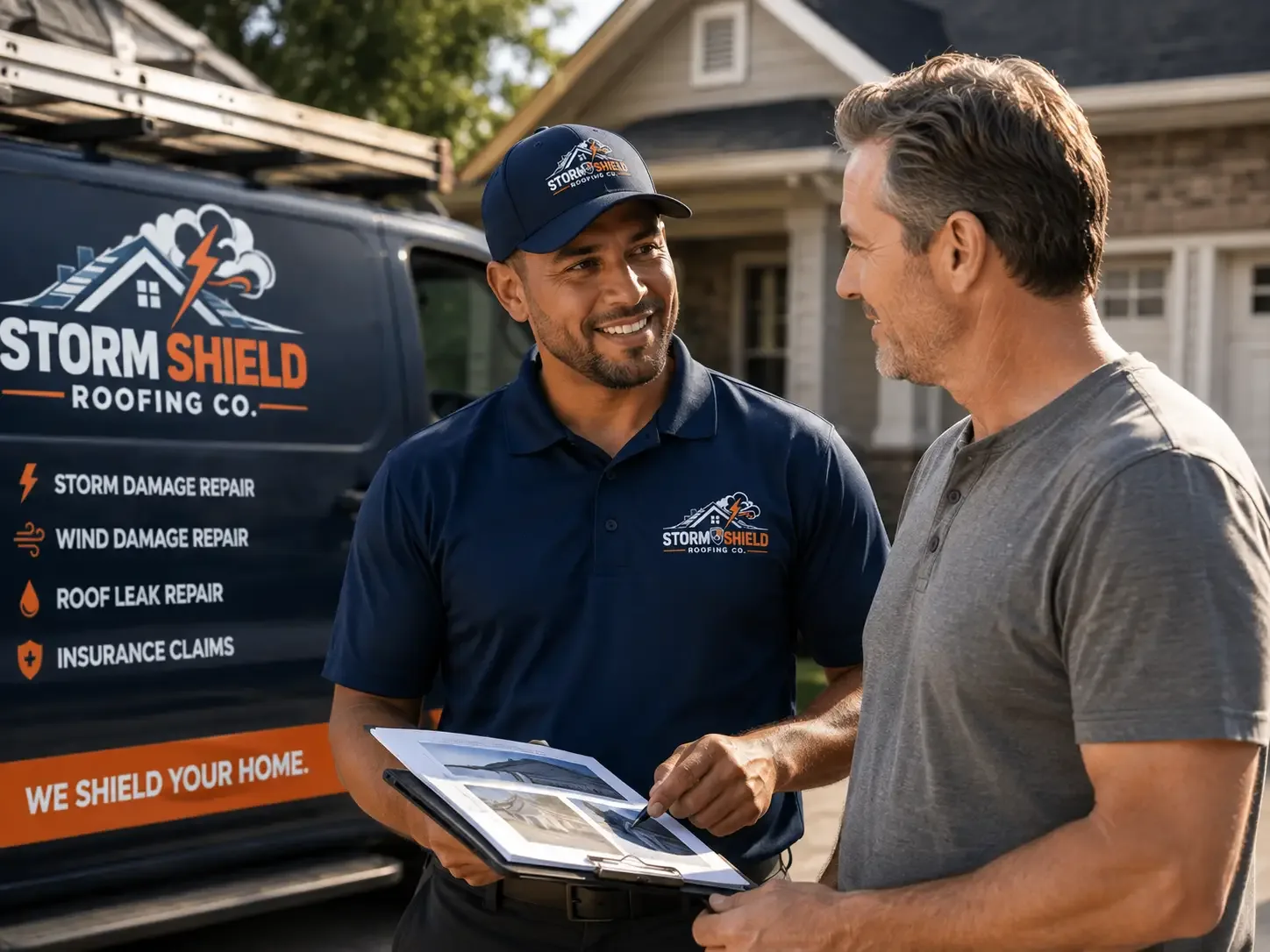 Storm Damage Roof Repair Knobel, AR FAQs