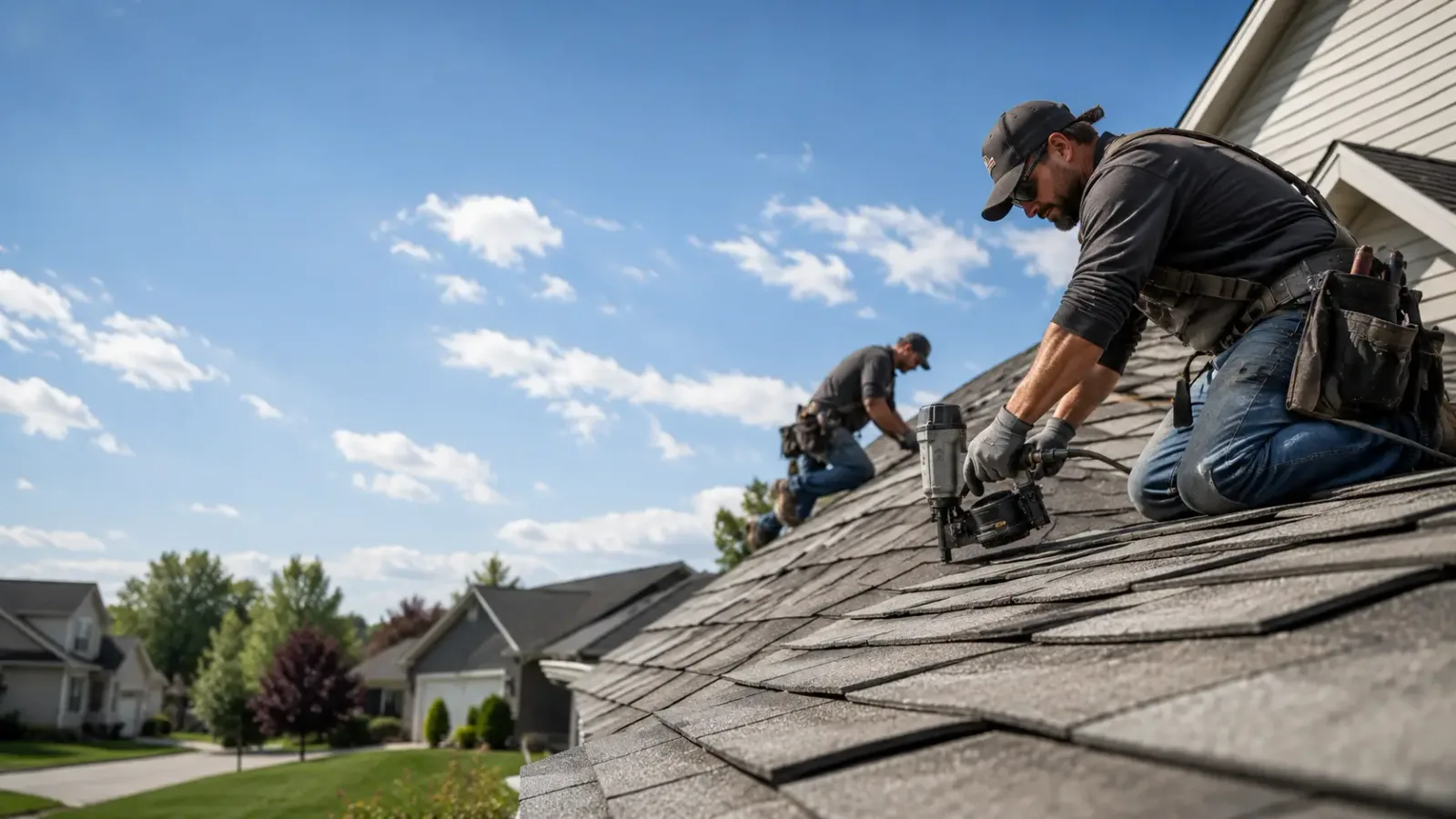 Storm Damage Roof Repair in Knobel, AR near me